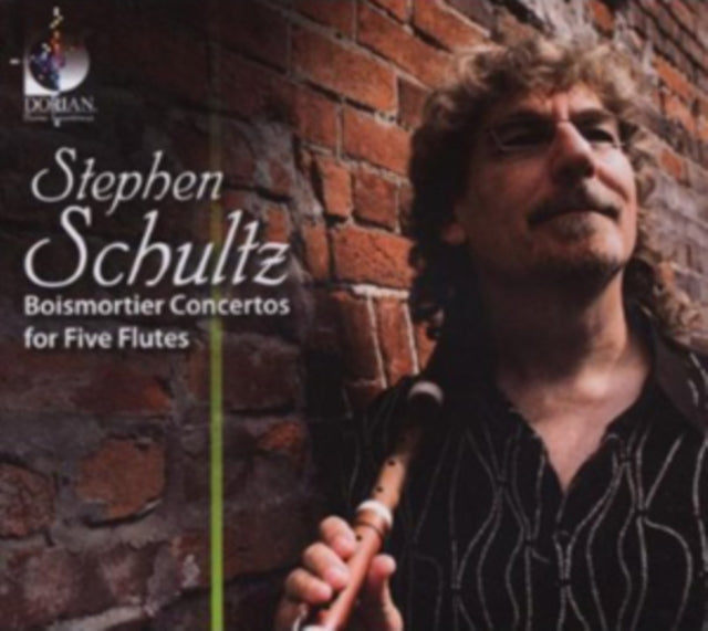 Stephen Schultz: Boismortier Concertos for Five Flutes