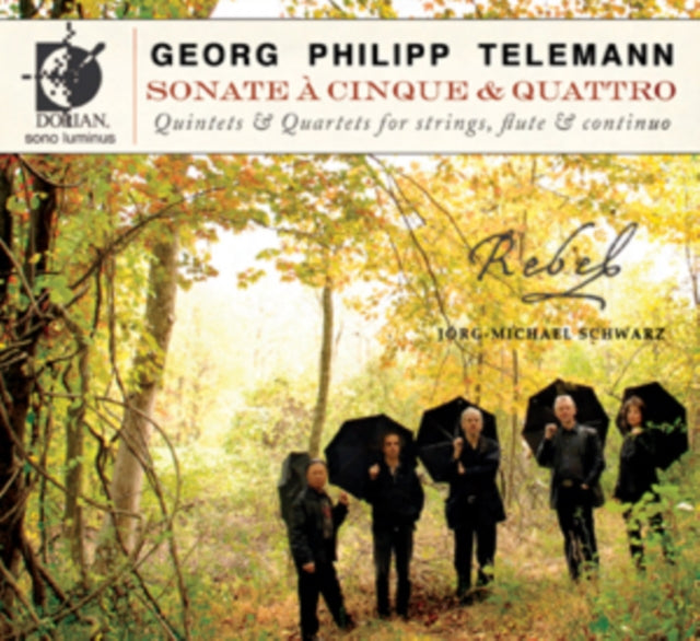 Georg Philipp Telemann: Sonate a Cinque & Quattro
