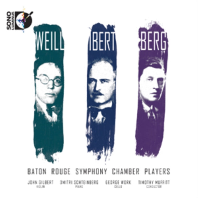 Weill/Ibert/Berg: Baton Rouge Symphony Chamber Players