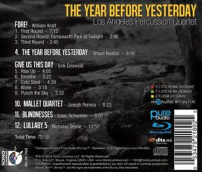 The Year Before Yesterday