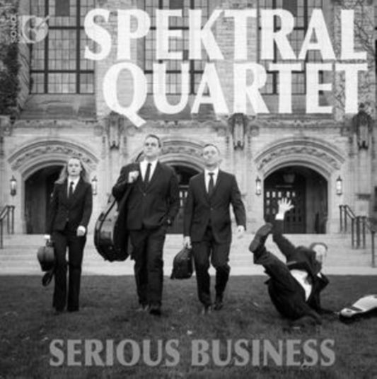 Spektral Quartet: Serious Business
