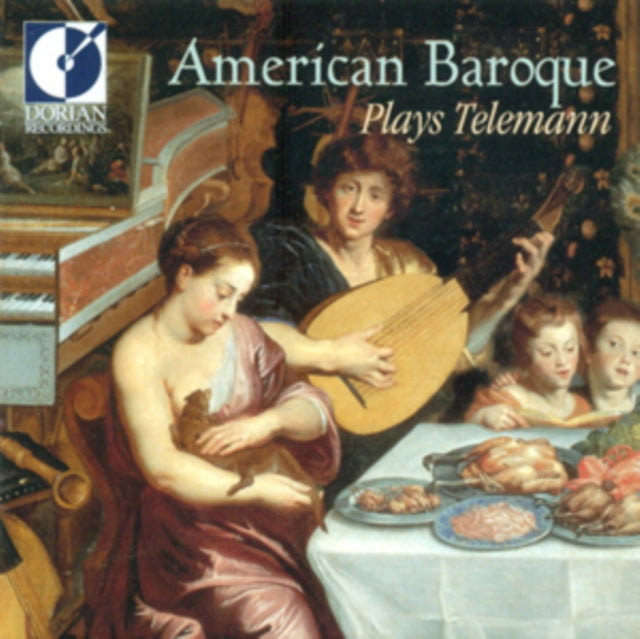 American Baroque Plays Telemann