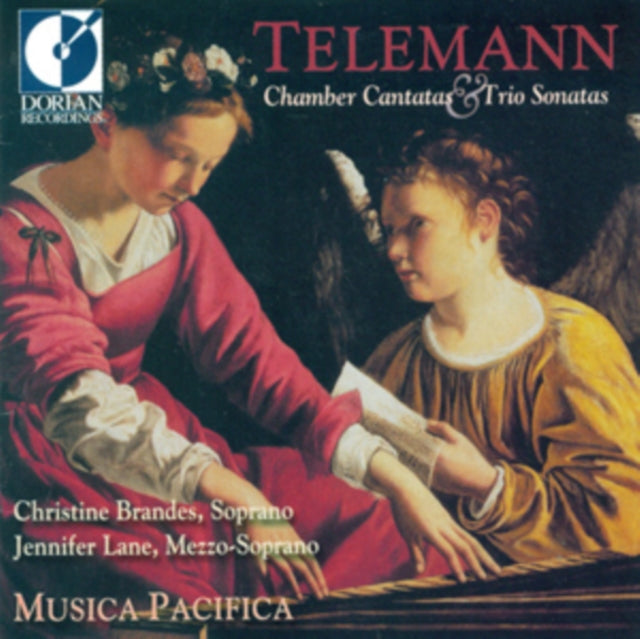 Telemann: Chamber Cantatas & Trio Sonatas