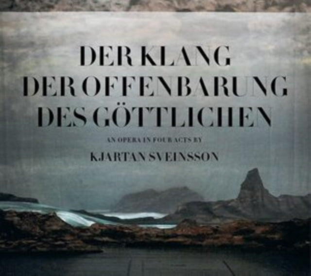 Kjartan Sveinsson: Der Klang, Der Offenbarung, Des Göttlichen