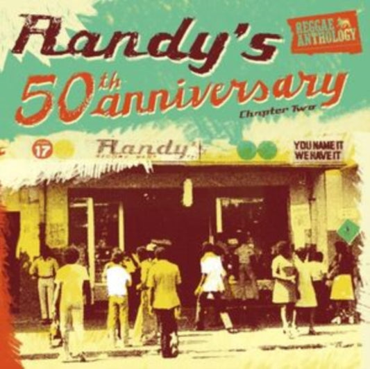 Randy's 50th Anniversary Chapter Two