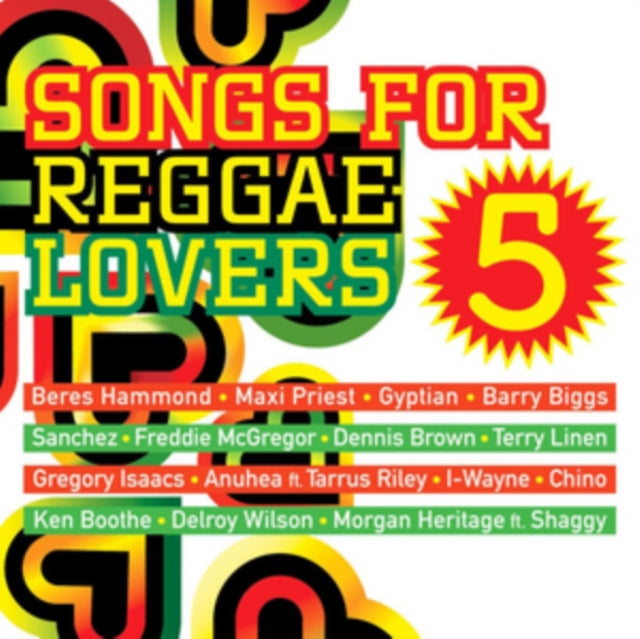 Songs for Reggae Lovers