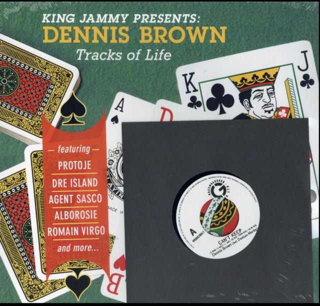 King Jammy Presents: Dennis Brown Tracks of Life