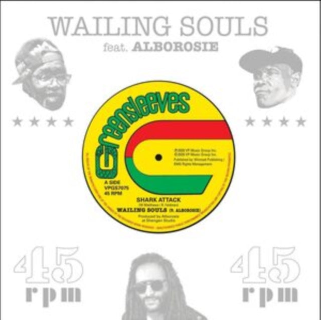 Shark Attack (Feat. Alborosie)