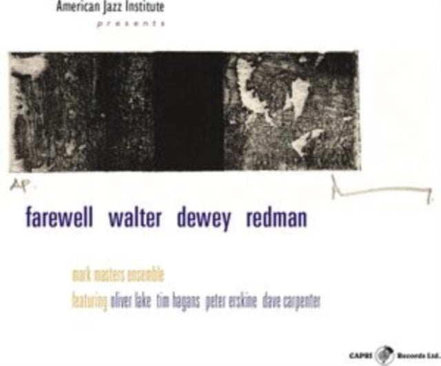 Farewell Walter Dewey Redman