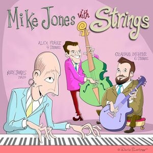 Mike Jones with strings