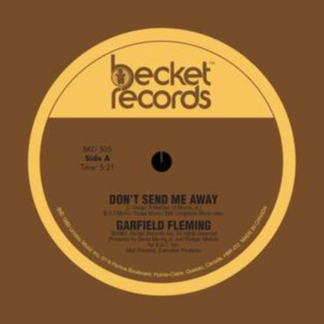 Don't Take Me Away