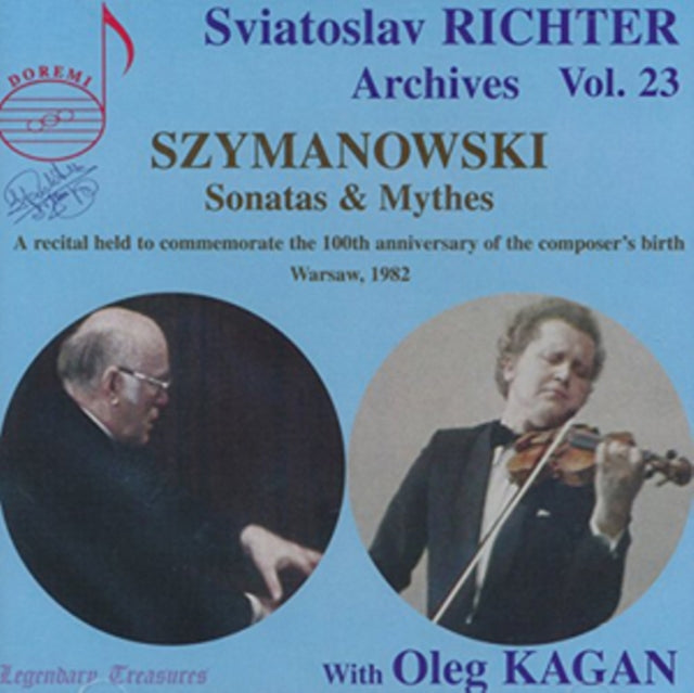 Sviatoslav Richter Archives