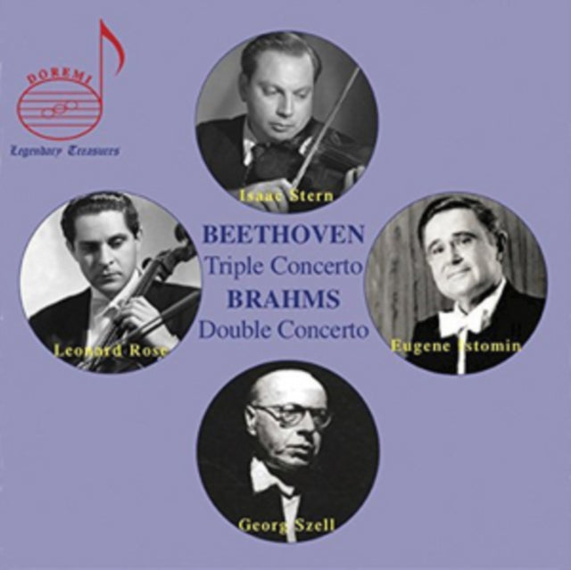 Beethoven: Triple Concerto/Brahms: Double Concerto