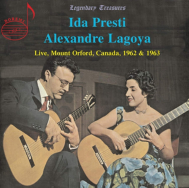 Ida Presti & Alexandre Lagoya: Live, Mount Orford, Canada