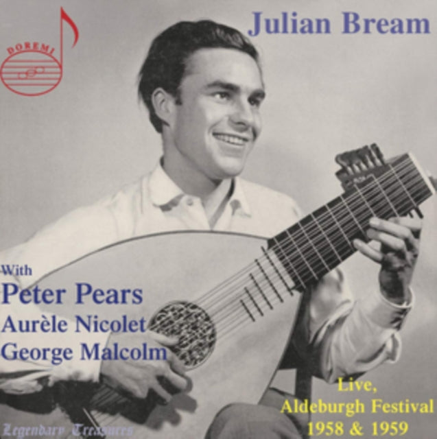 Julian Bream: Live, Aldeburgh Festival 1958 & 1959