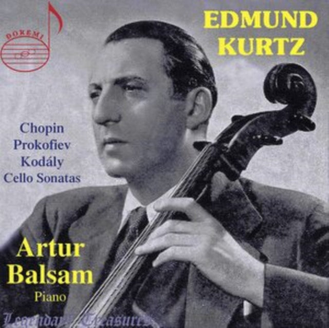Edmund Kurtz: Cello Sonatas