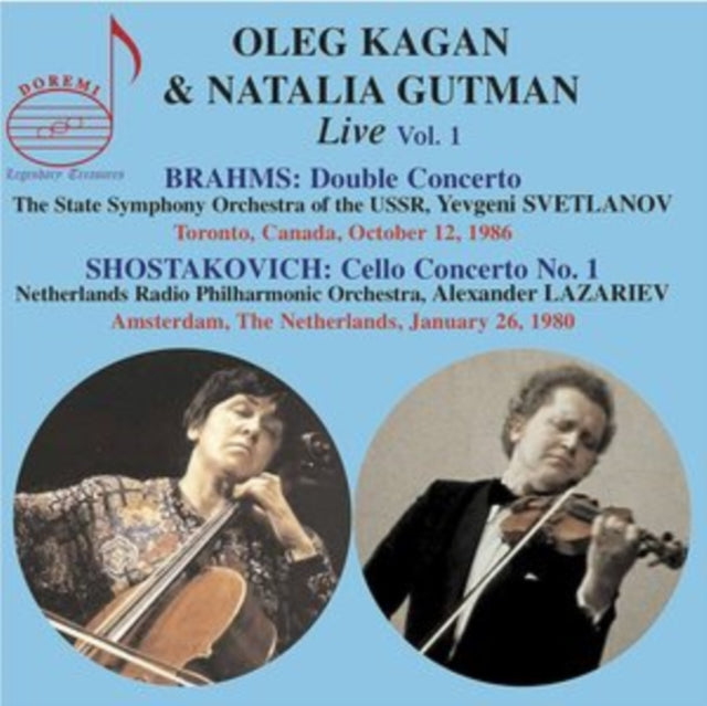 Oleg Kagan & Natalia Gutman: Live