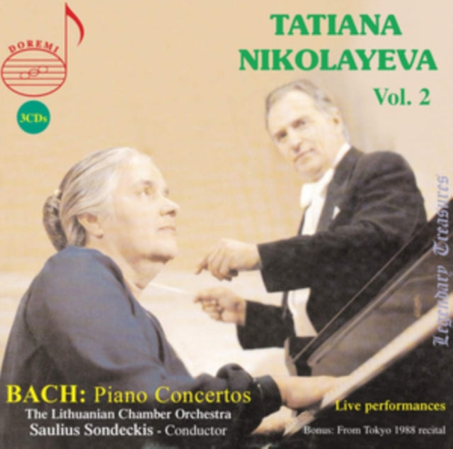 Bach: Piano Concertos