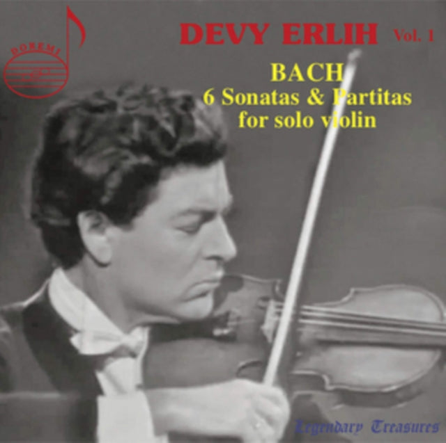 Bach: 6 Sonatas & Partitas for Solo Violins