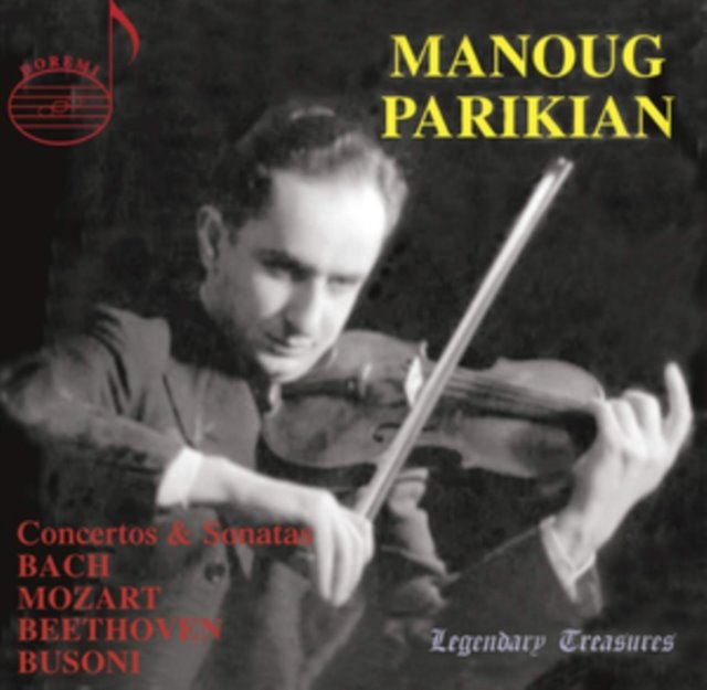 Manoug Parikian: Concertos & Sonatas