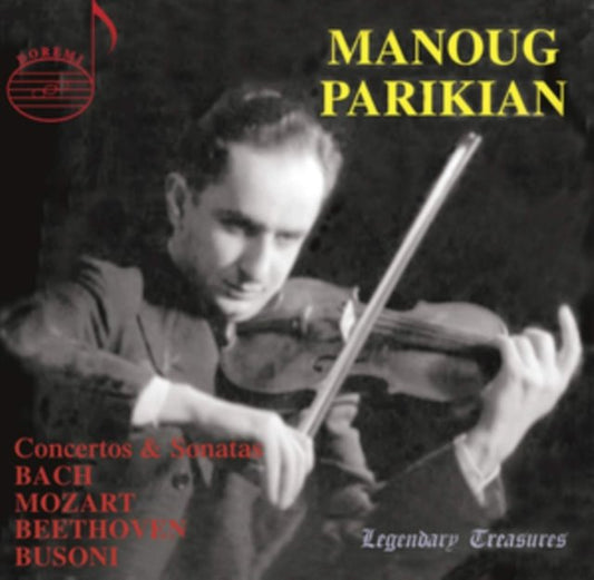 Manoug Parikian: Concertos & Sonatas