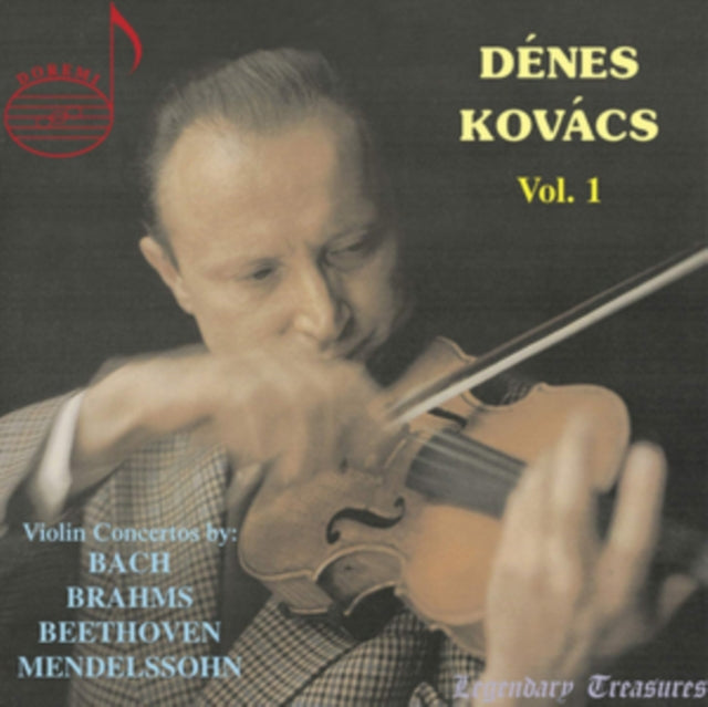 Dénes Kovács: Violin Concertos By Bach/Brahms/Beethoven/...