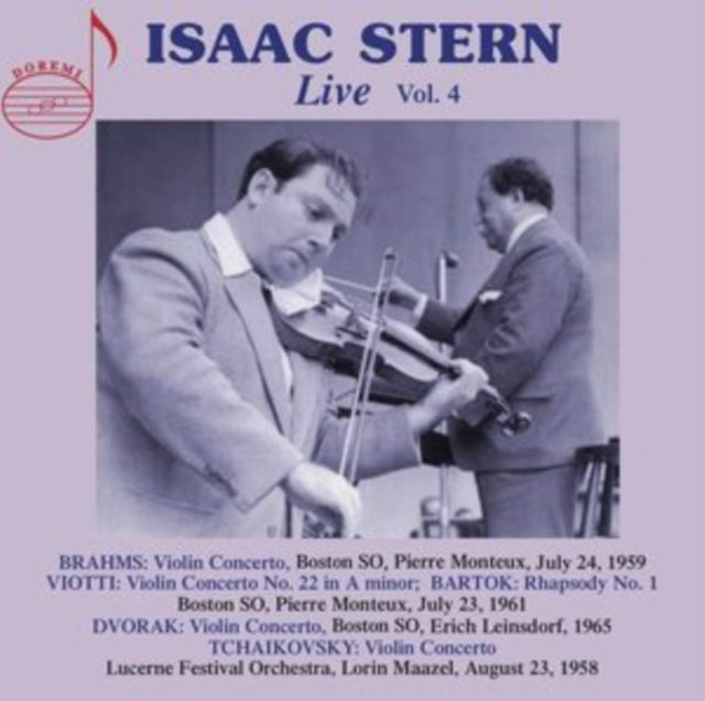 Isaac Stern: Live