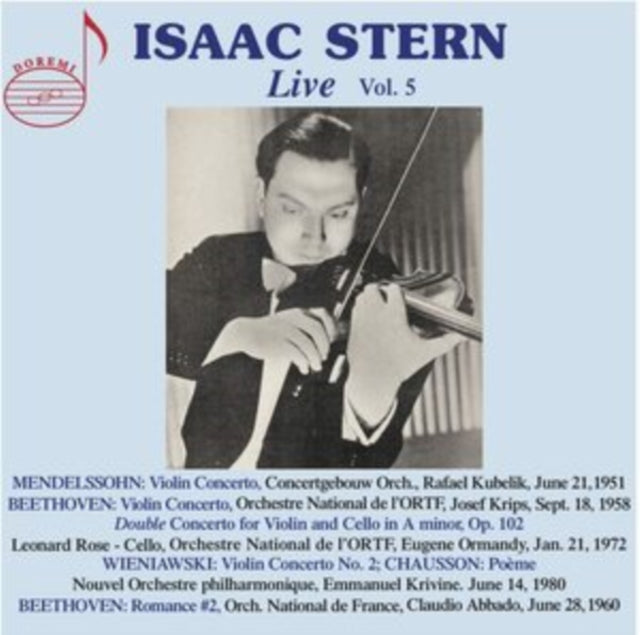 Isaac Stern: Live