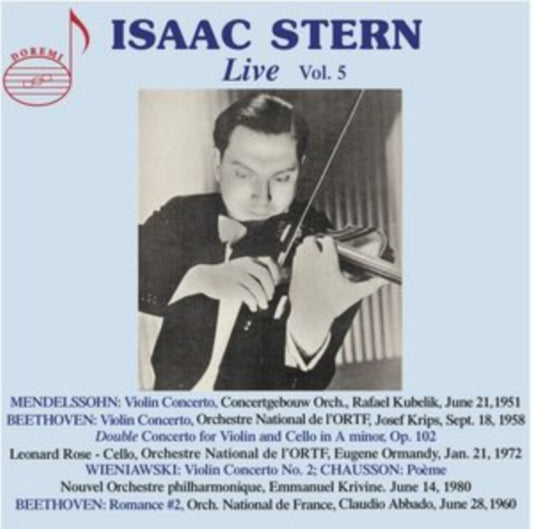 Isaac Stern: Live