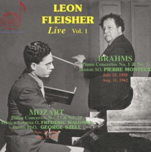 Leon Fleisher: Live