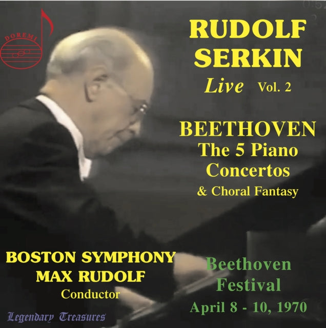 Rudolf Serkin: Live