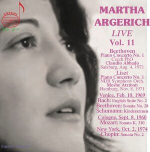 Martha Argerich: Live