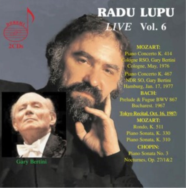 Radu Lupu: Live