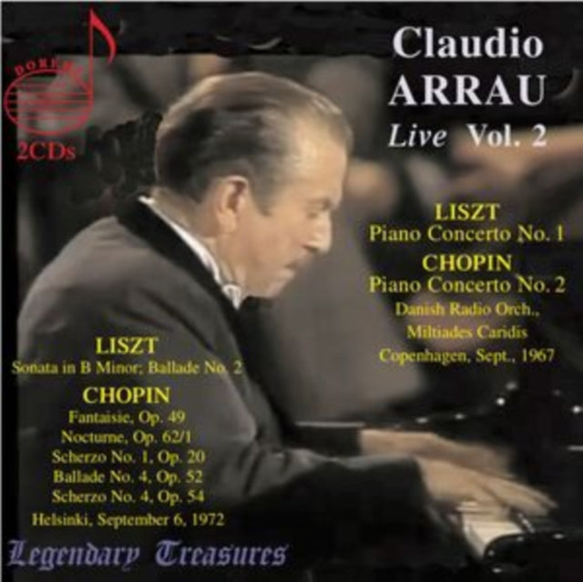 Claudio Arrau: Live