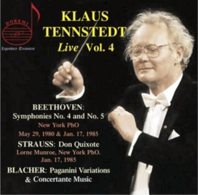 Klaus Tennstedt: Live