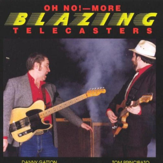 Oh No More Blazing Telecasters [us Import]