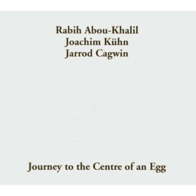 Journey to the Centre of an Egg