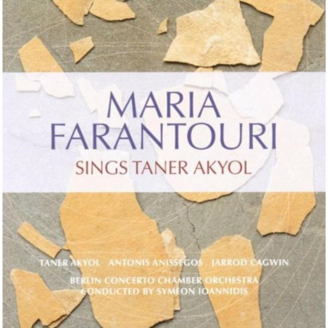 Maria Farantouri Sings Taner Akyol