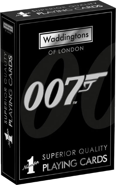 James Bond 007 Playing Cards