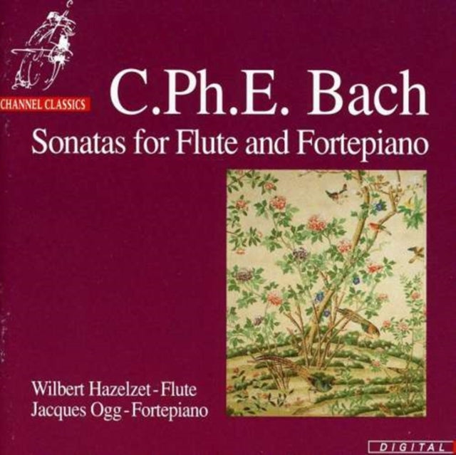 Cpe Bach Flute Sonatas