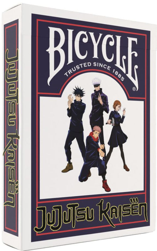 Bicycle(R) Jujutsu Kaizen Playing Cards