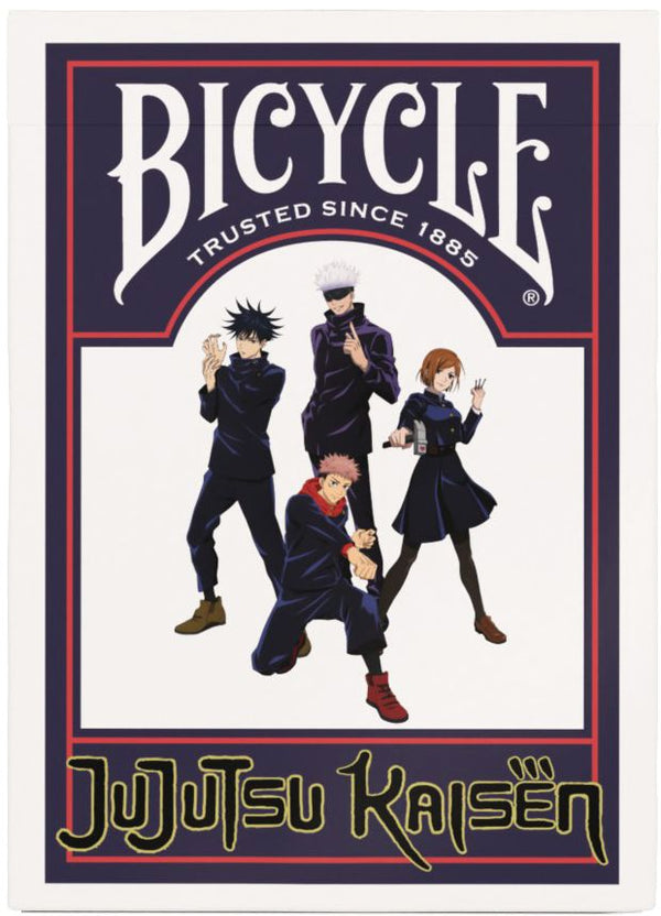 Bicycle(R) Jujutsu Kaizen Playing Cards