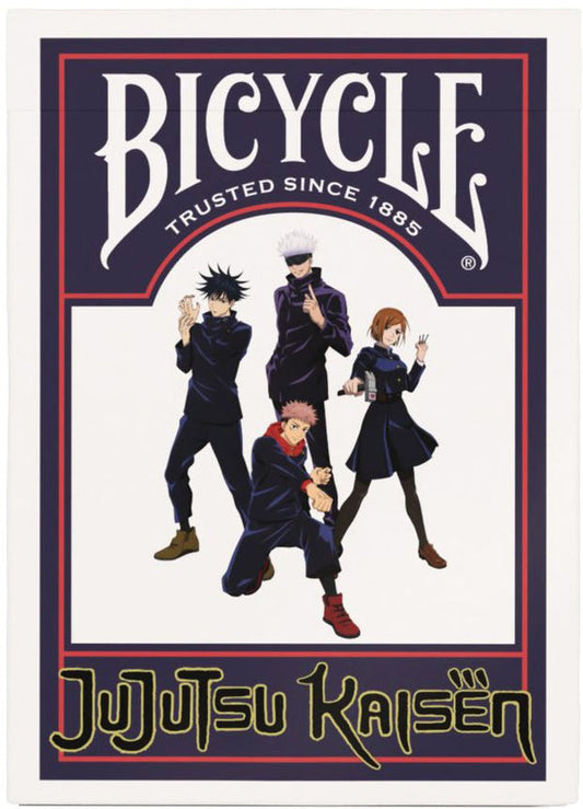 Bicycle(R) Jujutsu Kaizen Playing Cards