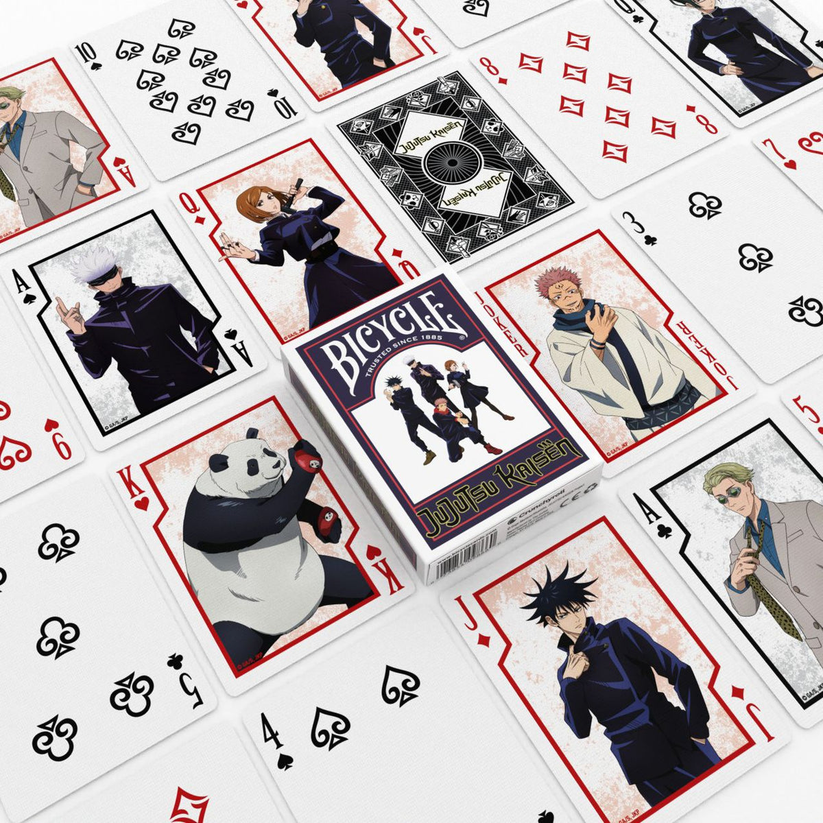 Bicycle(R) Jujutsu Kaizen Playing Cards