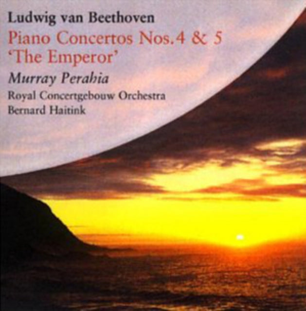 Ludwig Van Beethoven: Piano Concertos Nos. 4 & 5 'Emperor'