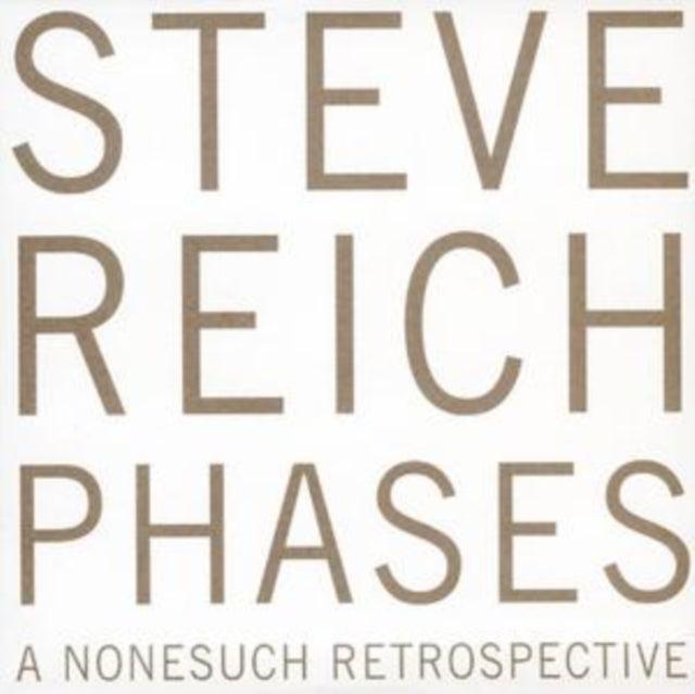 Phases - A Nonesuch Retrospective [5cd Boxset]