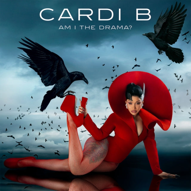 Am I The Drama? (Signed Edition) (Baby Blue Vinyl) (Indies)