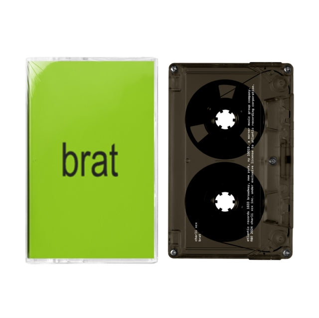 Brat (Translucent Black Cassette)