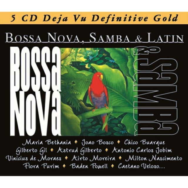 Bossa Nova, Samba and Latin