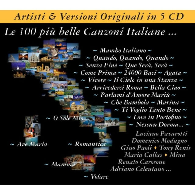 100 of the Most Beautiful Italian Songs